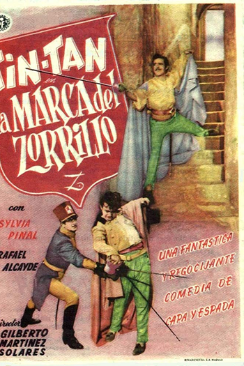  de Filme O Filhote do Zorro (1950)