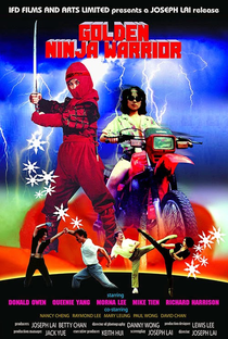 Ninja, O Guerreiro de Ouro - Poster / Capa / Cartaz - Oficial 1