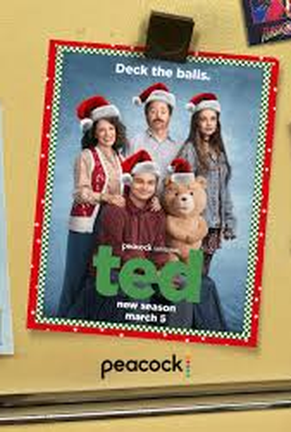 Poster 1 de Série Ted: A Série (2ª Temporada) (2025)