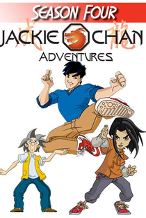 As Aventuras de Jackie Chan (4ª Temporada) - Poster / Capa / Cartaz - Oficial 1