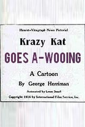  de Curta Krazy Kat Goes A-Wooing (1916)