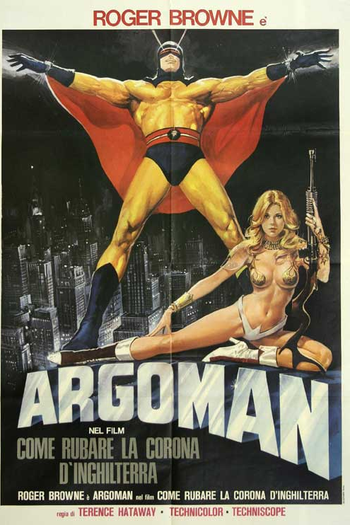  de Filme Argoman Superdiabólico (1967)