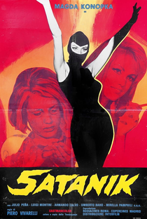 Satanik - Poster / Capa / Cartaz - Oficial 6