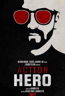 Um Herói de Ação - Poster / Capa / Cartaz - Oficial 3