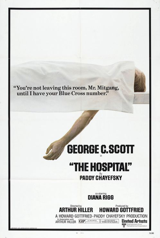 Poster 1 de Filme Hospital (1971)
