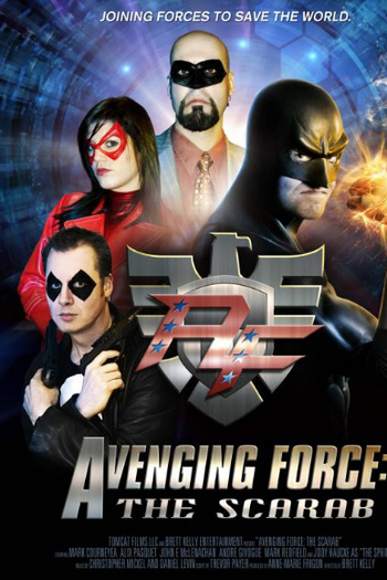  de Filme Avenging Force: The Scarab (2010)