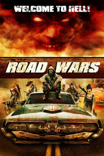 Poster de Filme Road Wars (2015)