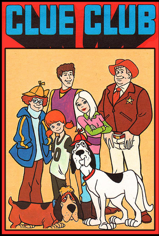 Poster 1 de Série Clue Club (1976)