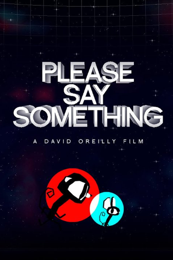 Poster de Curta Please Say Something (None)