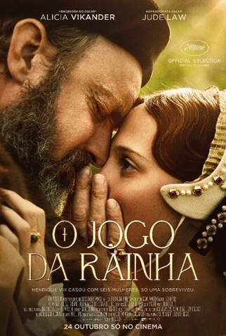 Poster 2 de Filme O Jogo da Rainha (2023)