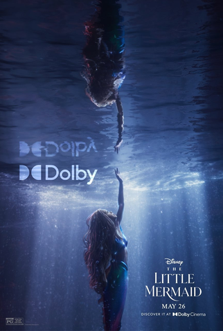 Poster 14 de Filme A Pequena Sereia (2023)