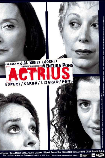 Poster de Filme Atrizes (1997)