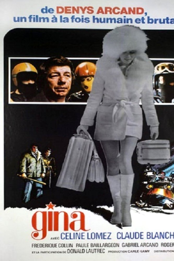 Poster de Filme Gina (1975)