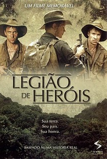 Legião de Herois - Poster / Capa / Cartaz - Oficial 1