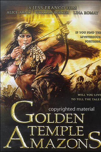 Poster de Filme Amazons in the Temple of Gold (1986)
