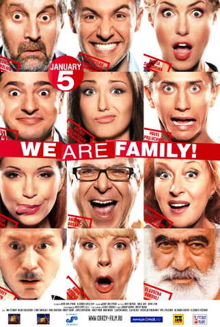 Poster 1 de Filme Minha Família é Louca! (2012)