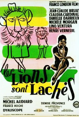 Poster 2 de Filme Os Leões Estão Soltos (1961)
