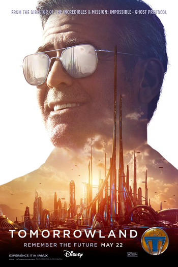 de Filme Tomorrowland: Um Lugar Onde Nada é Impossível (2015)