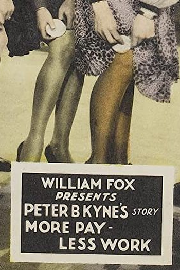 Poster de Filme Mais Dinheiro - Menos Trabalho (1926)