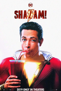 Shazam! - Poster / Capa / Cartaz - Oficial 2