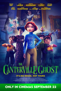 O Fantasma de Canterville - Poster / Capa / Cartaz - Oficial 2