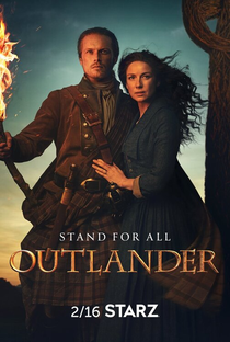 Outlander (5ª Temporada) - Poster / Capa / Cartaz - Oficial 1