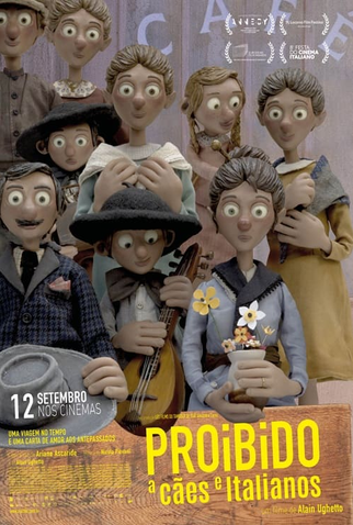 Poster 6 de Filme Proibido Para Cães e Italianos (2023)