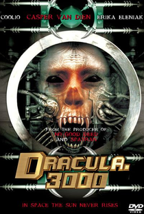 Drácula 3000: Escuridão Infinita - Poster / Capa / Cartaz - Oficial 2