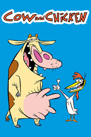 Poster de Série A Vaca e o Frango (2ª Temporada) (1998)