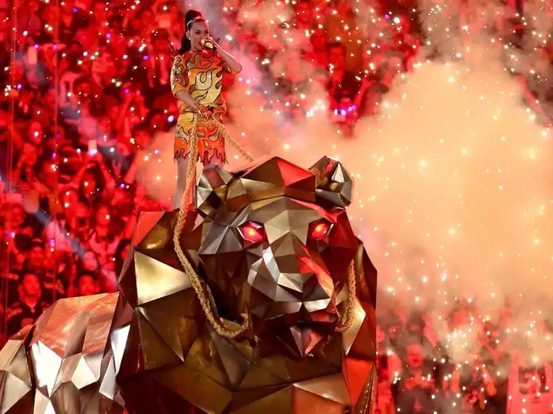 Foto 9 de Super Bowl XLIX Halftime Show: Katy Perry