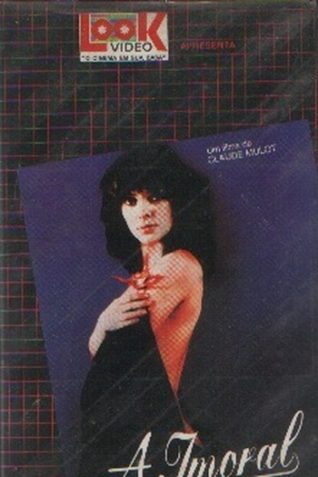Poster de Filme A Imoral (1980)