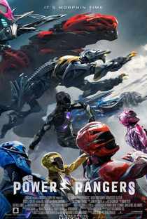 Power Rangers - Poster / Capa / Cartaz - Oficial 1