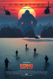 Kong: A Ilha da Caveira - Poster / Capa / Cartaz - Oficial 13