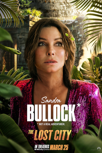 de Filme Cidade Perdida (2022)
