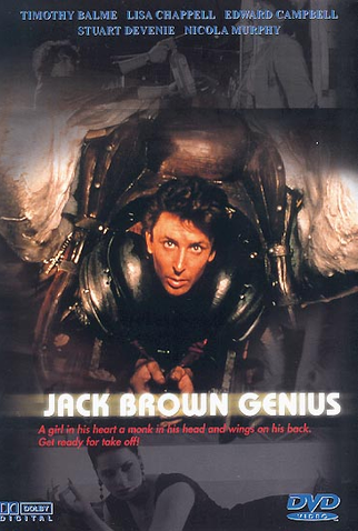 Poster 4 de Filme Um Gênio Chamado Jack Brown (1996)