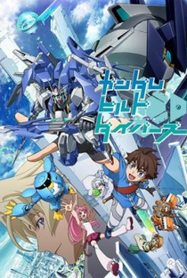 Gundam Build Divers - Poster / Capa / Cartaz - Oficial 1