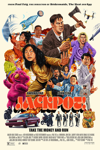  de Filme Jackpot: Loteria Mortal (2024)