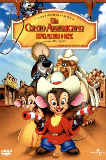  de Filme Um Conto Americano: Fievel Vai Para o Oeste (1991)