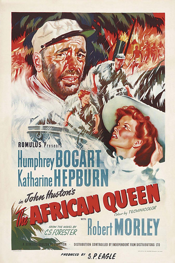  de Filme Uma Aventura na África (1951)