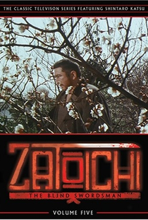 Zatoichi: The Blind Swordsman (3ª Temporada) - Poster / Capa / Cartaz - Oficial 5