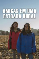 Amigas em uma estrada rural (Amigas en un camino de campo)