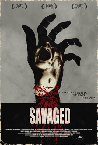 Poster 1 de Filme Savaged (2013)