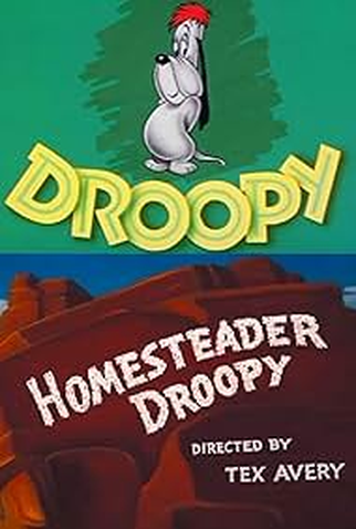 Poster 1 de Curta Homesteader Droopy (1954)