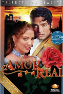 Amor Real - Poster / Capa / Cartaz - Oficial 1