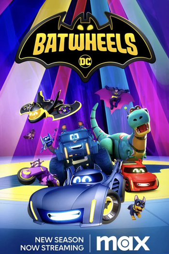 Poster de Série Batwheels (2ª Temporada) (2024)
