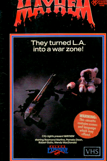  de Filme Mayhem (1986)