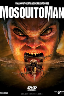 Mosquito Man - Poster / Capa / Cartaz - Oficial 1