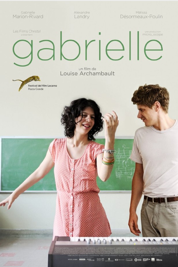 Poster de Filme Gabrielle (2013)
