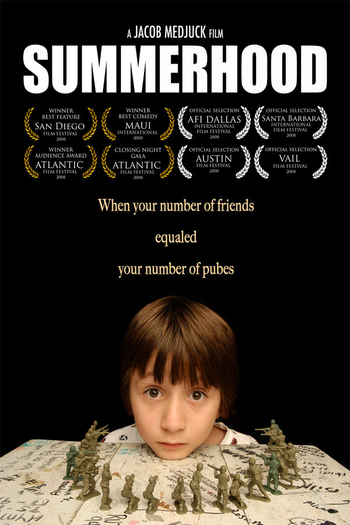 Poster de Filme Summerhood (2008)