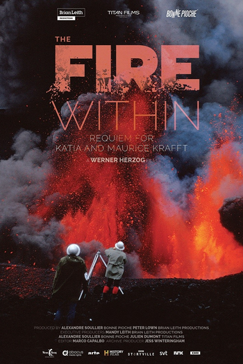  de Filme Fogo Interior: um réquiem para Katia e Maurice Krafft (2022)